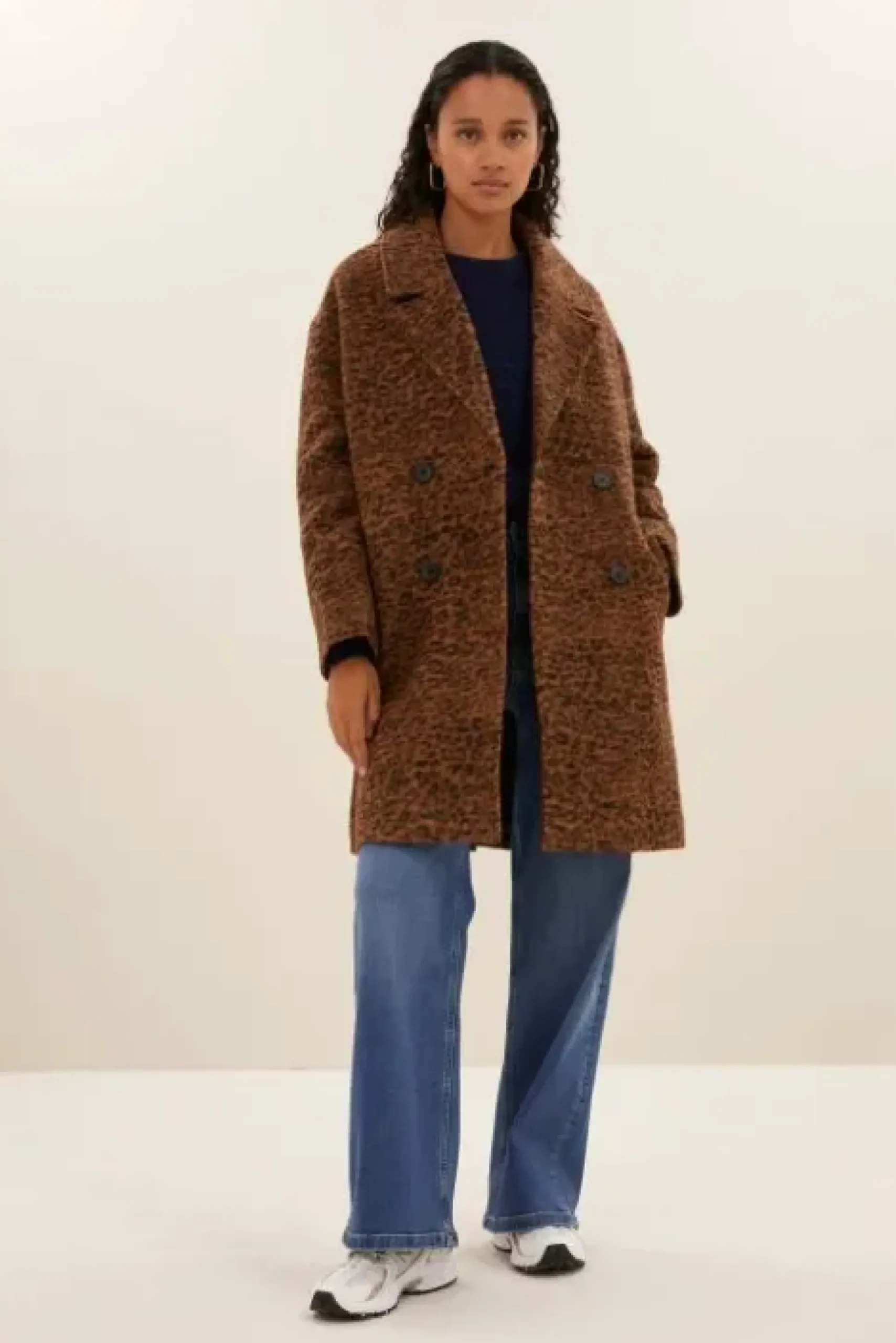 By bar Vestes<dore leo coat | leopard