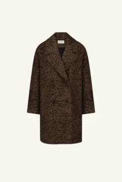 By bar Vestes<dore leo coat | leopard