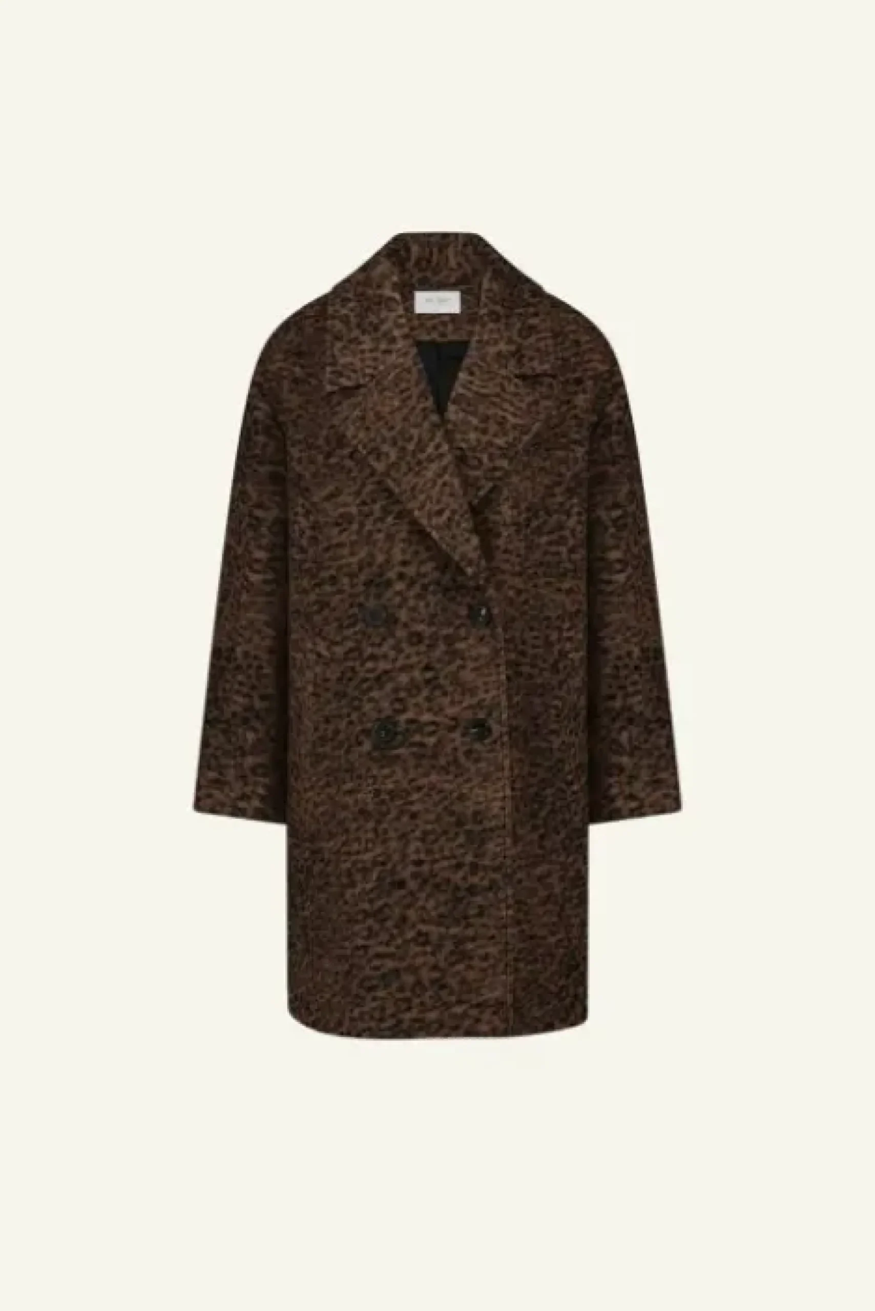 By bar Vestes<dore leo coat | leopard