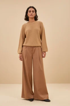 By bar Maillots<duccio pullover | camel