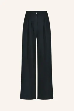By bar Pantalon<eli linen pants | midnight