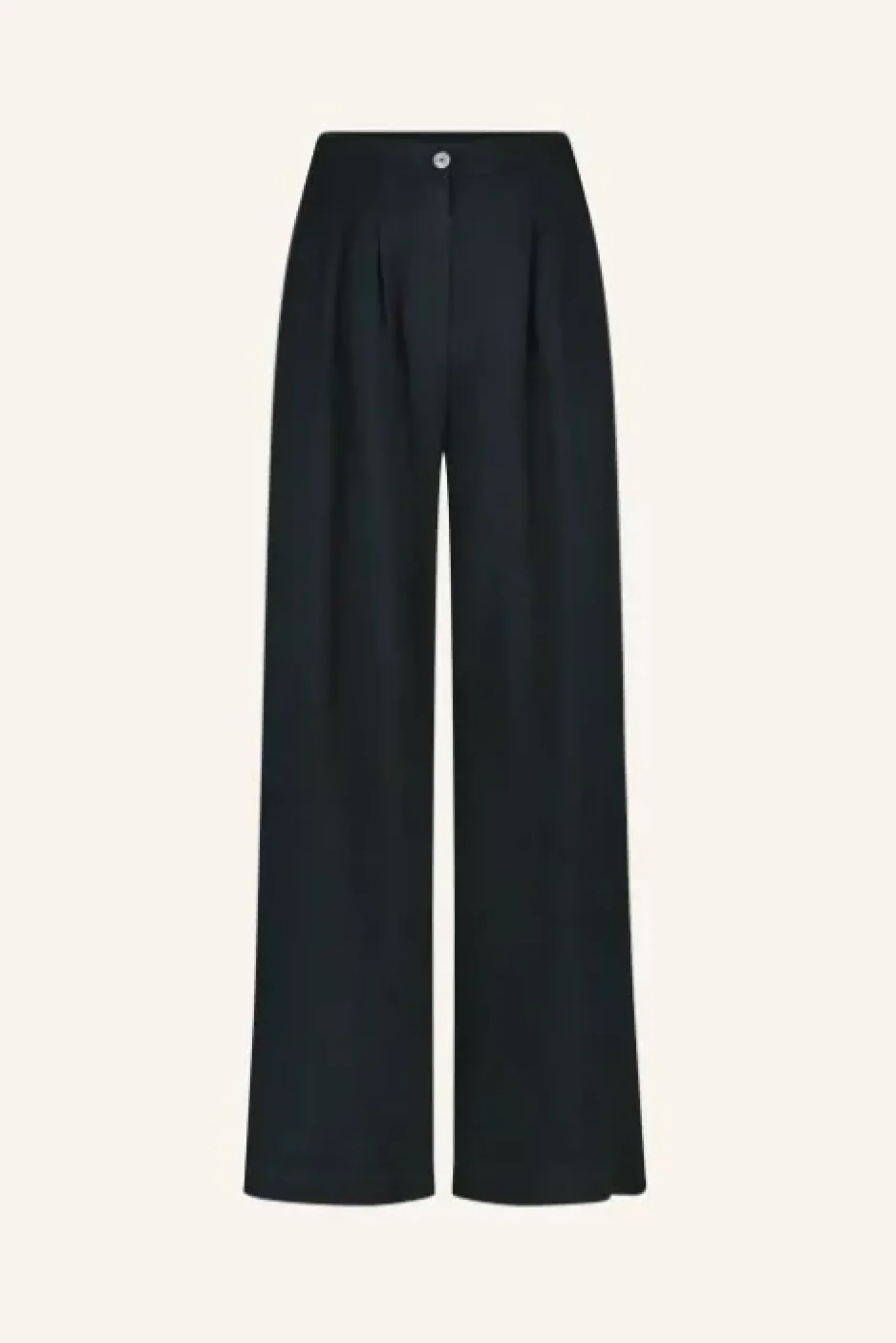 By bar Pantalon<eli linen pants | midnight