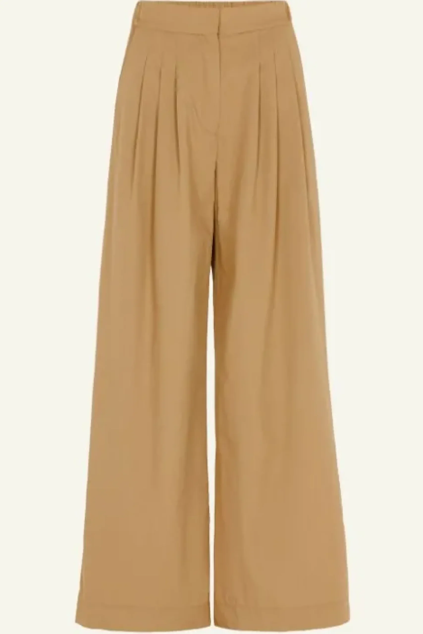 By bar Pantalon<eli poplin pant | camel