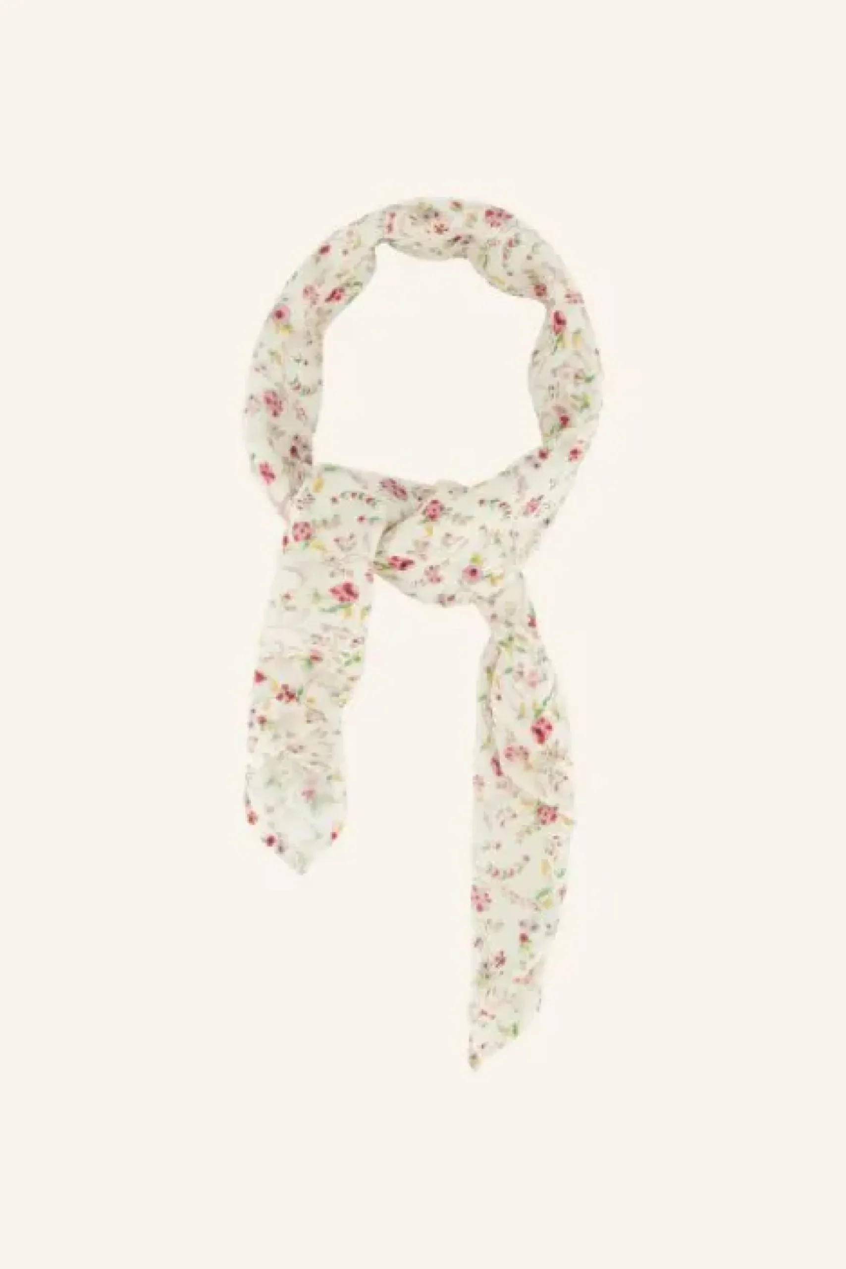 By bar Écharpes Et Chapeaux<flower cotton scarf | little flower print