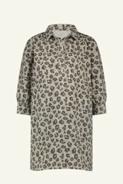By bar Robes<flynth cheetah dress | cheetah print