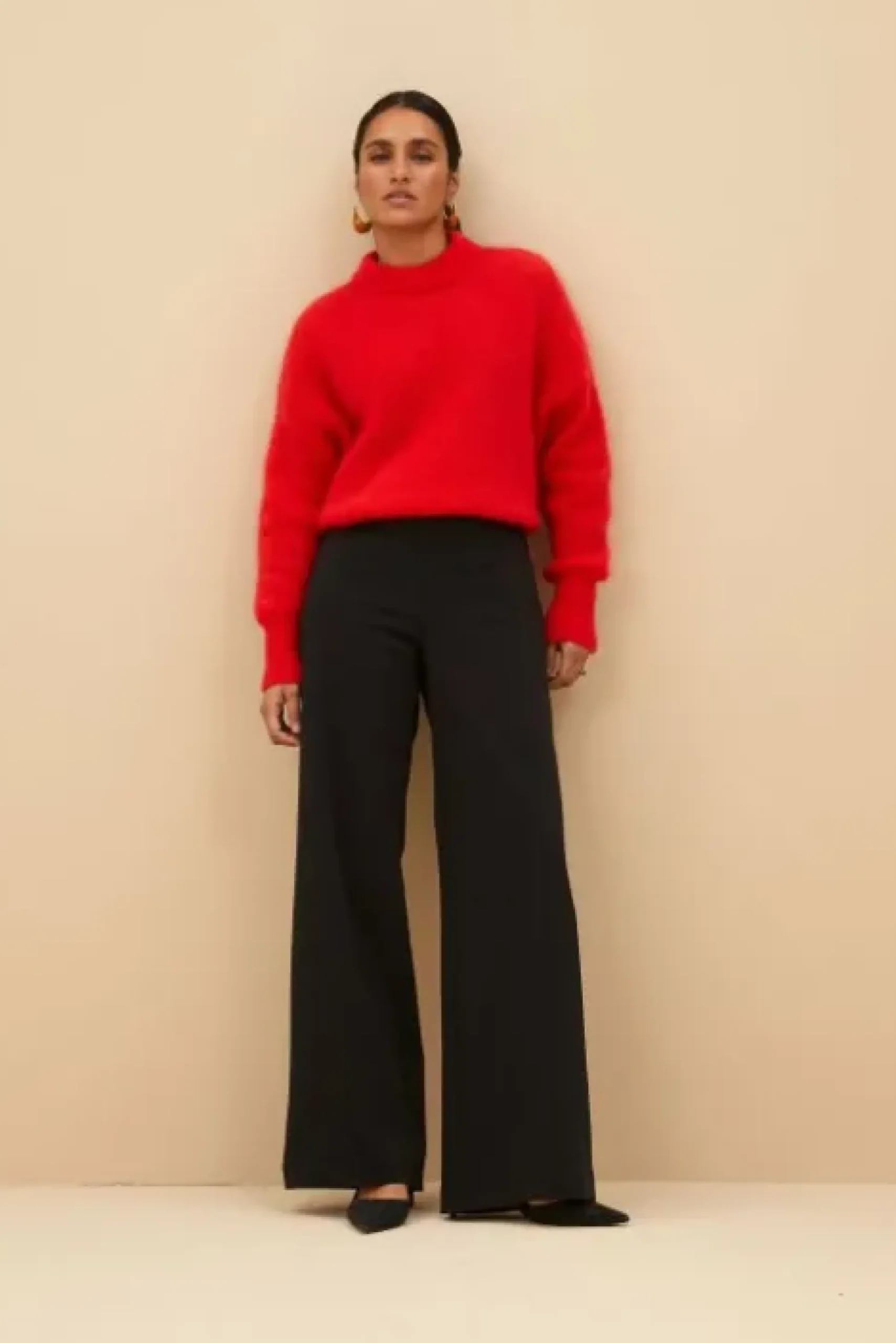 By bar Pantalon<grace pants | black