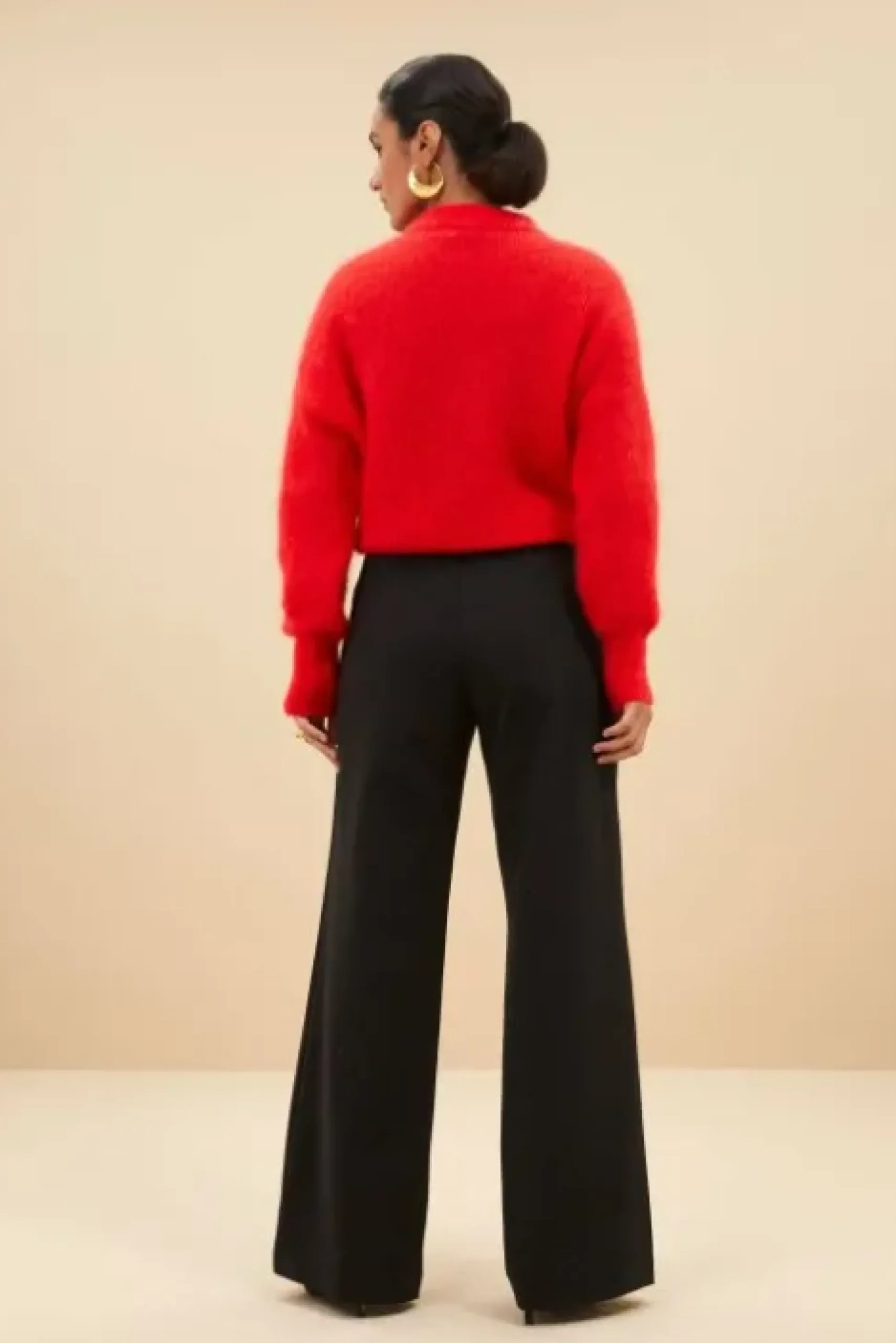 By bar Pantalon<grace pants | black