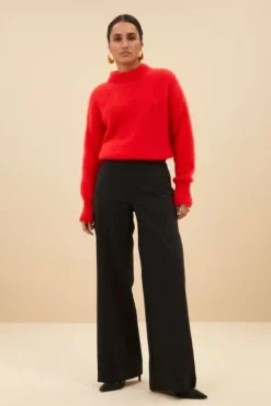 By bar Pantalon<grace pants | black