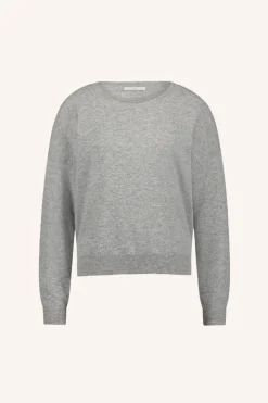 By bar Maillots<holly ls pullover | grey melee