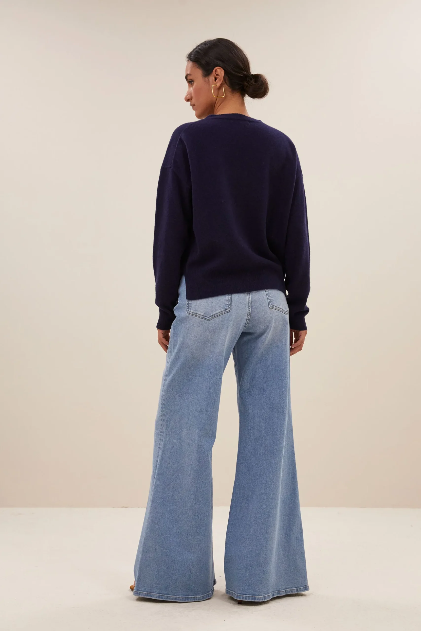 By bar Maillots<holly ls pullover | midnight