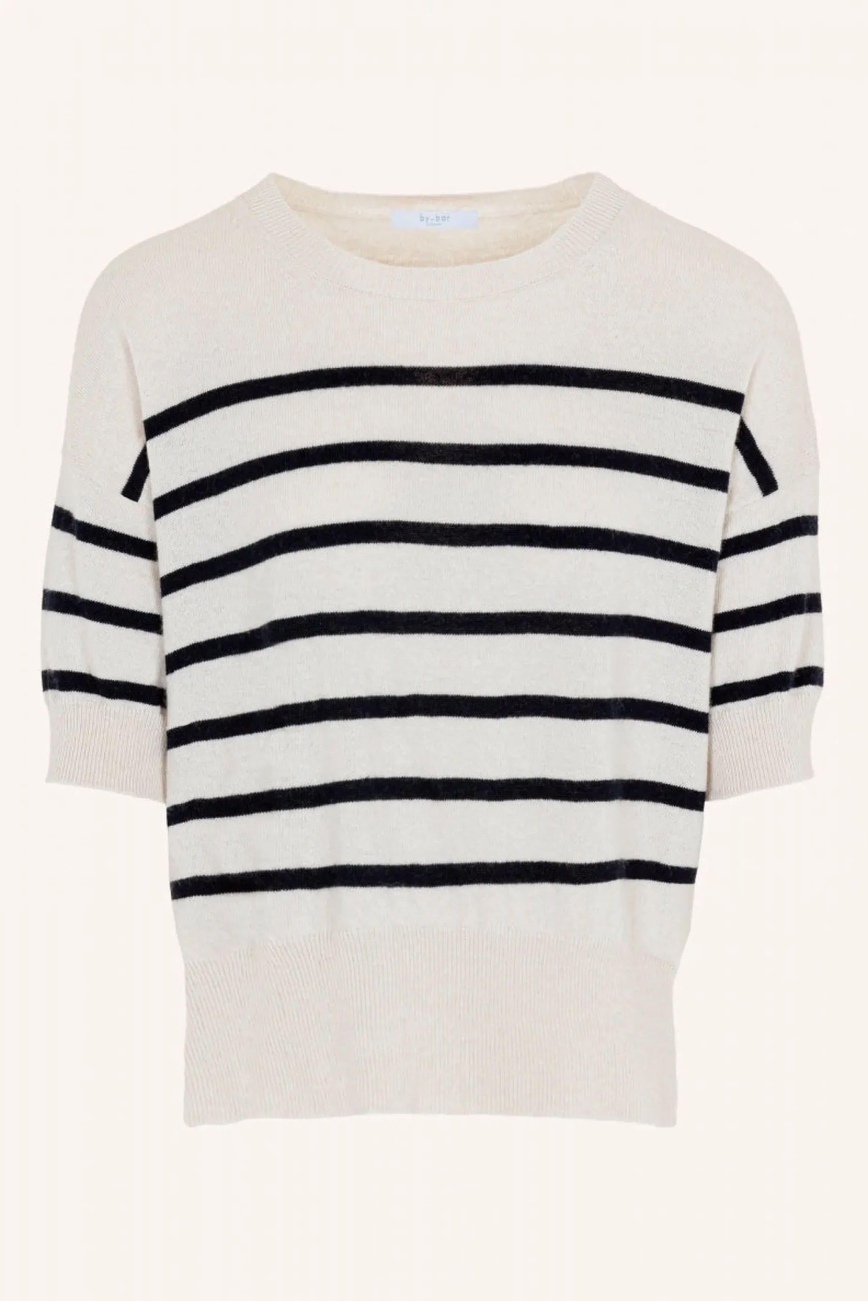 By bar Maillots<holly stripe pullover | midnight