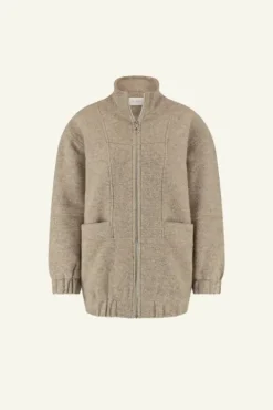 By bar Vestes<ingo jacket | dark sand