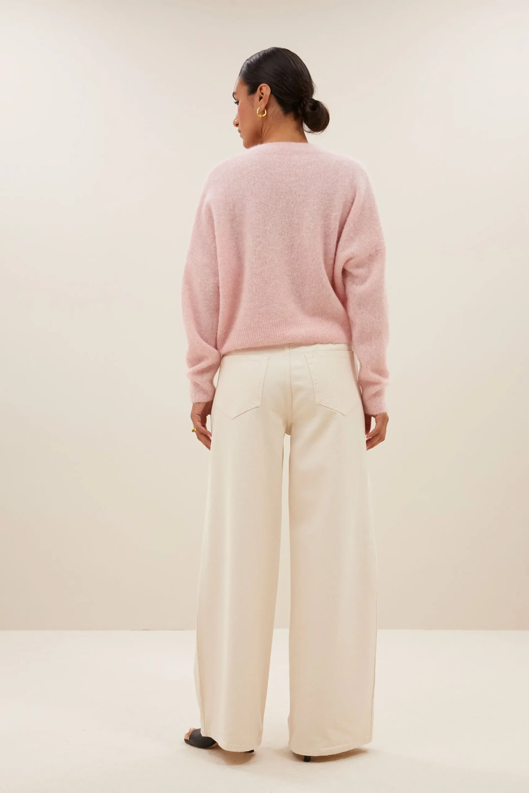 By bar Maillots<isja fine pullover | light pink
