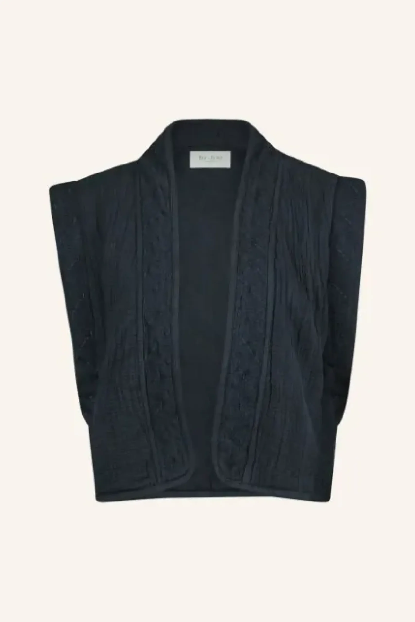 By bar Gilets & Spencers|Vestes<isla embroidery jacket | midnight