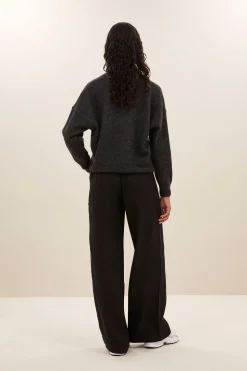 By bar Maillots<izzy pullover | dark grey melee