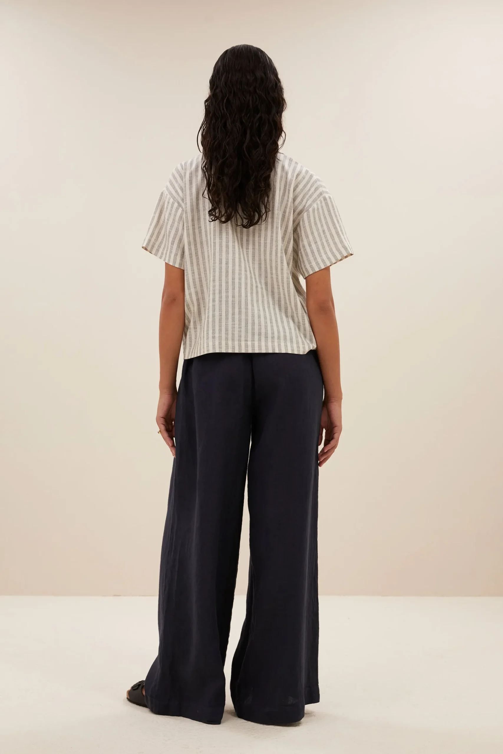 By bar Chemisiers<jake marine blouse | marine stripe