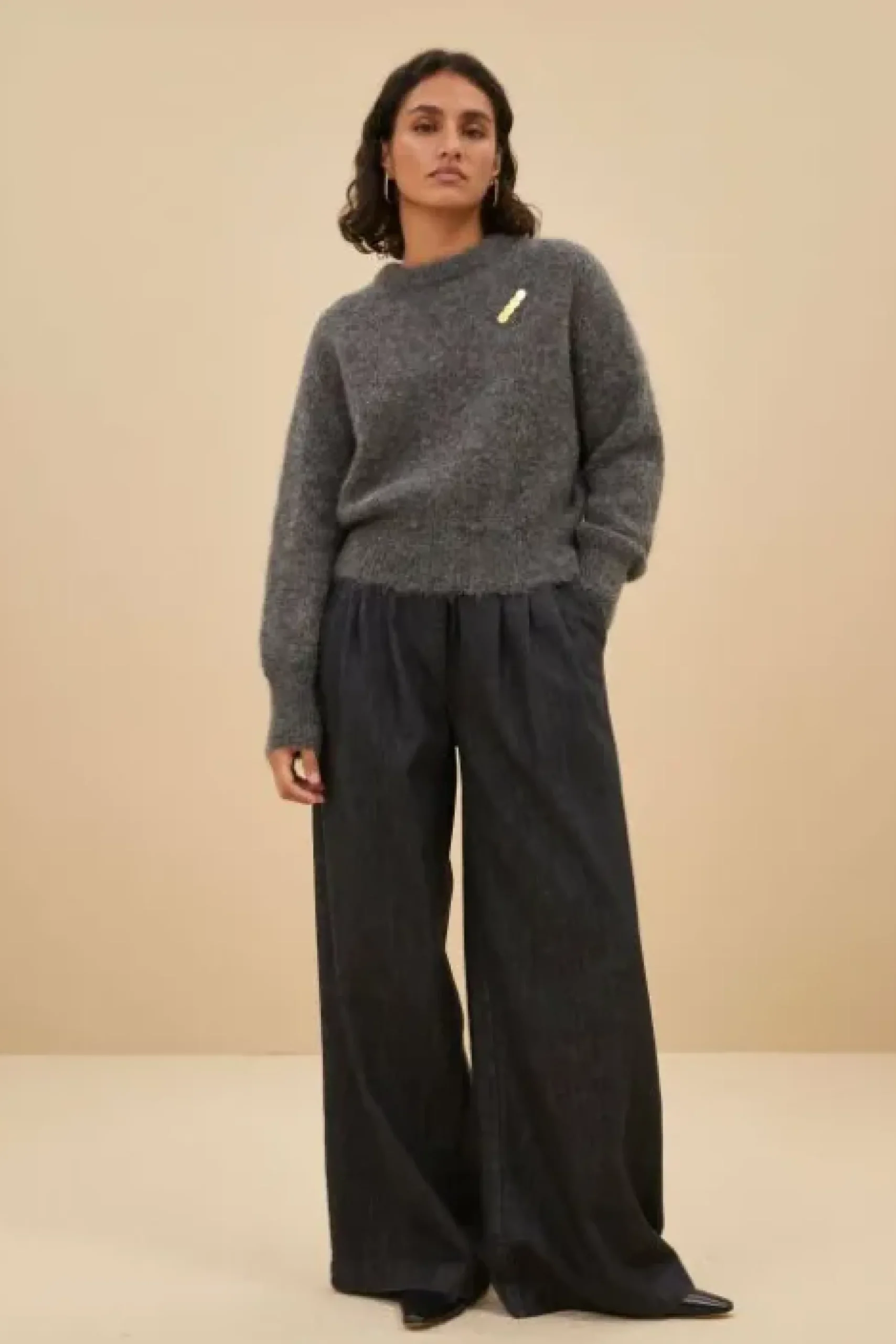 By bar Pantalon<jaxx pants | jet black