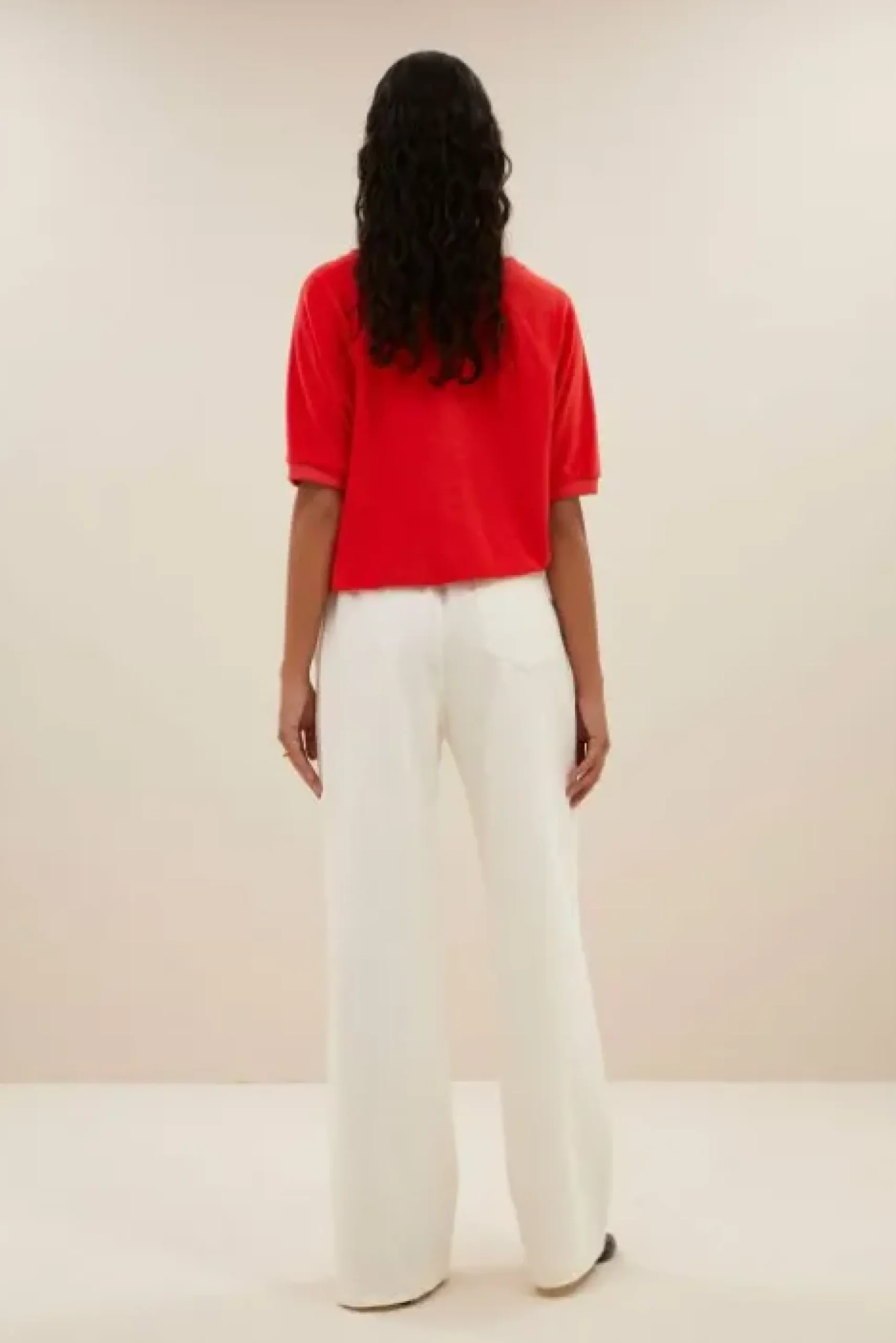 By bar Pantalon<jaxx twill pants | off white