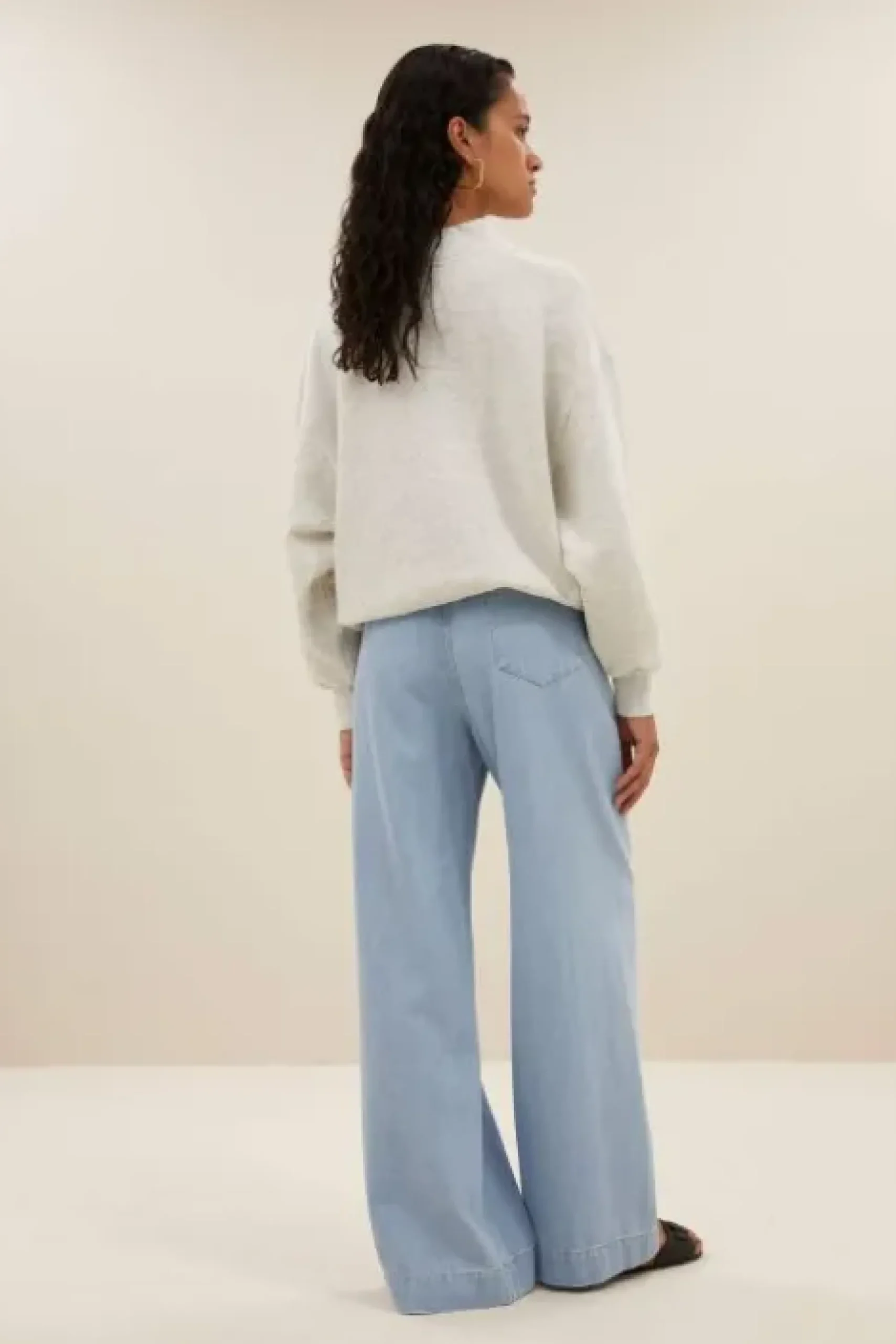By bar Pantalon<jeff denim pants | light denim