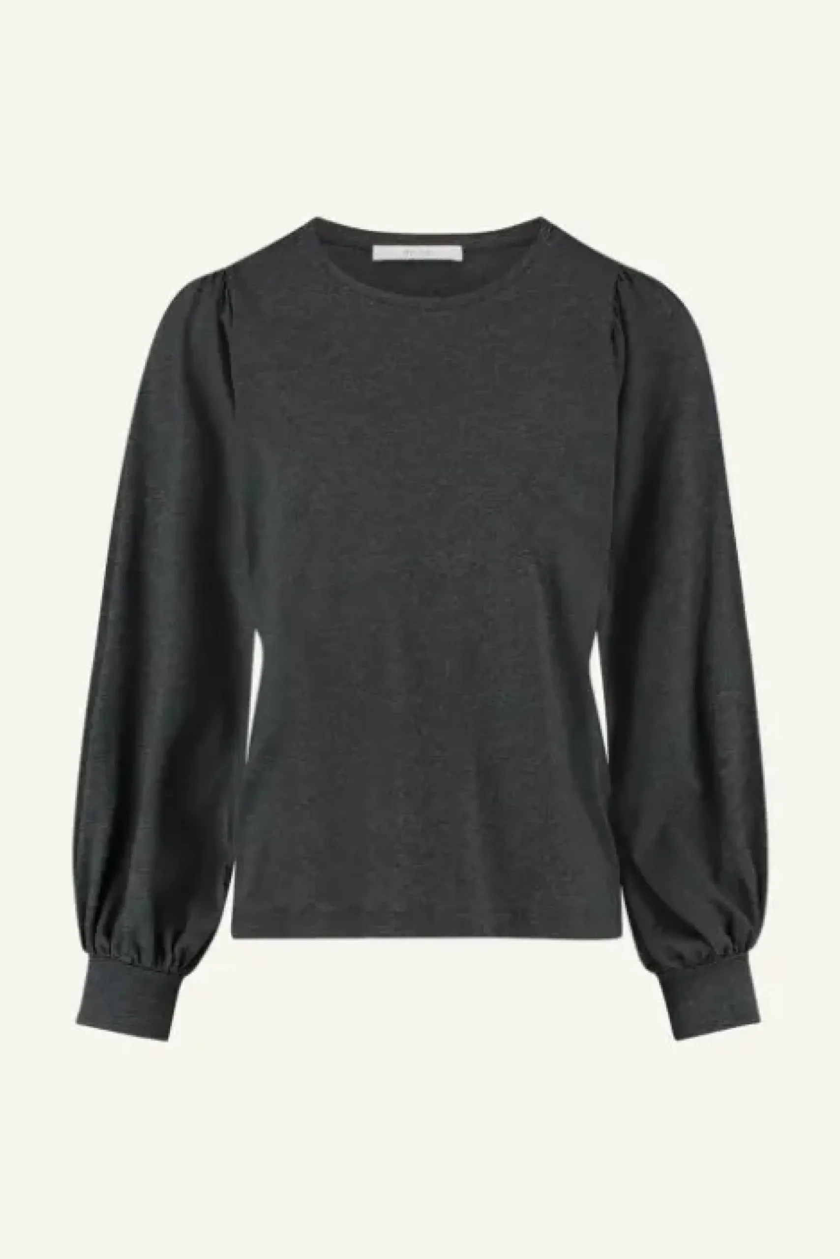 By bar Tops & T-shirts<jojo jersey top | dark grey melee