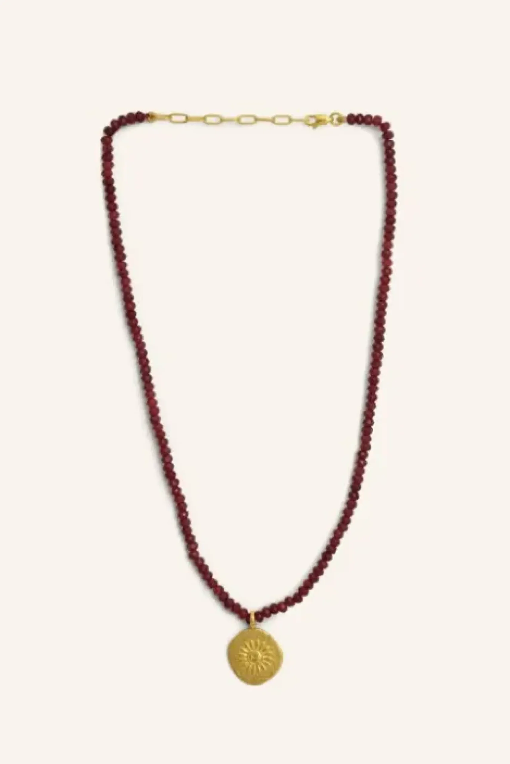 By bar Bijoux<jules necklace | ruby