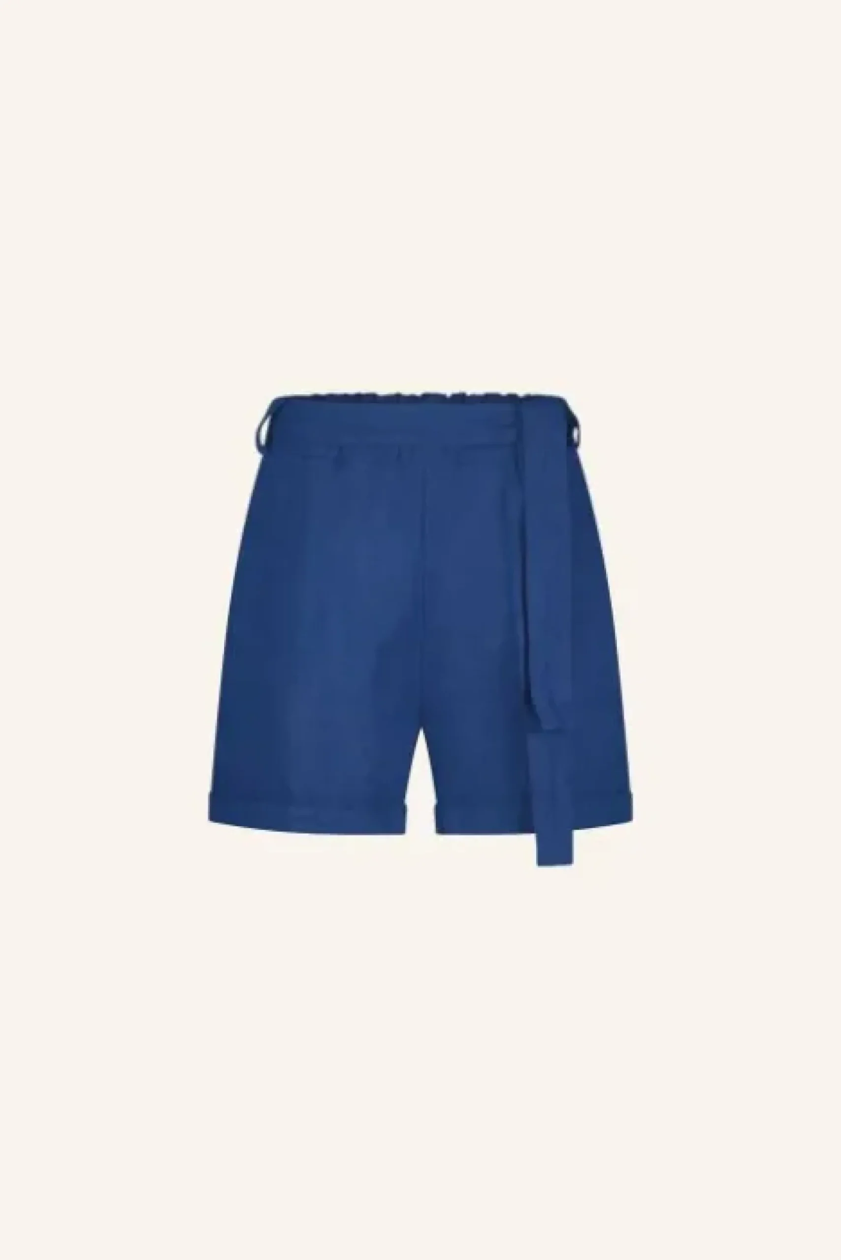 By bar Combinaisons<june linen shorts | kingsblue