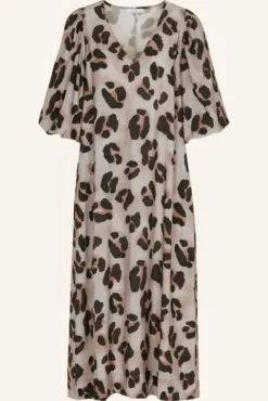 By bar Robes<juta cheetah dress | cheetas print