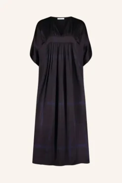 By bar Robes<kaftan square dress | square print