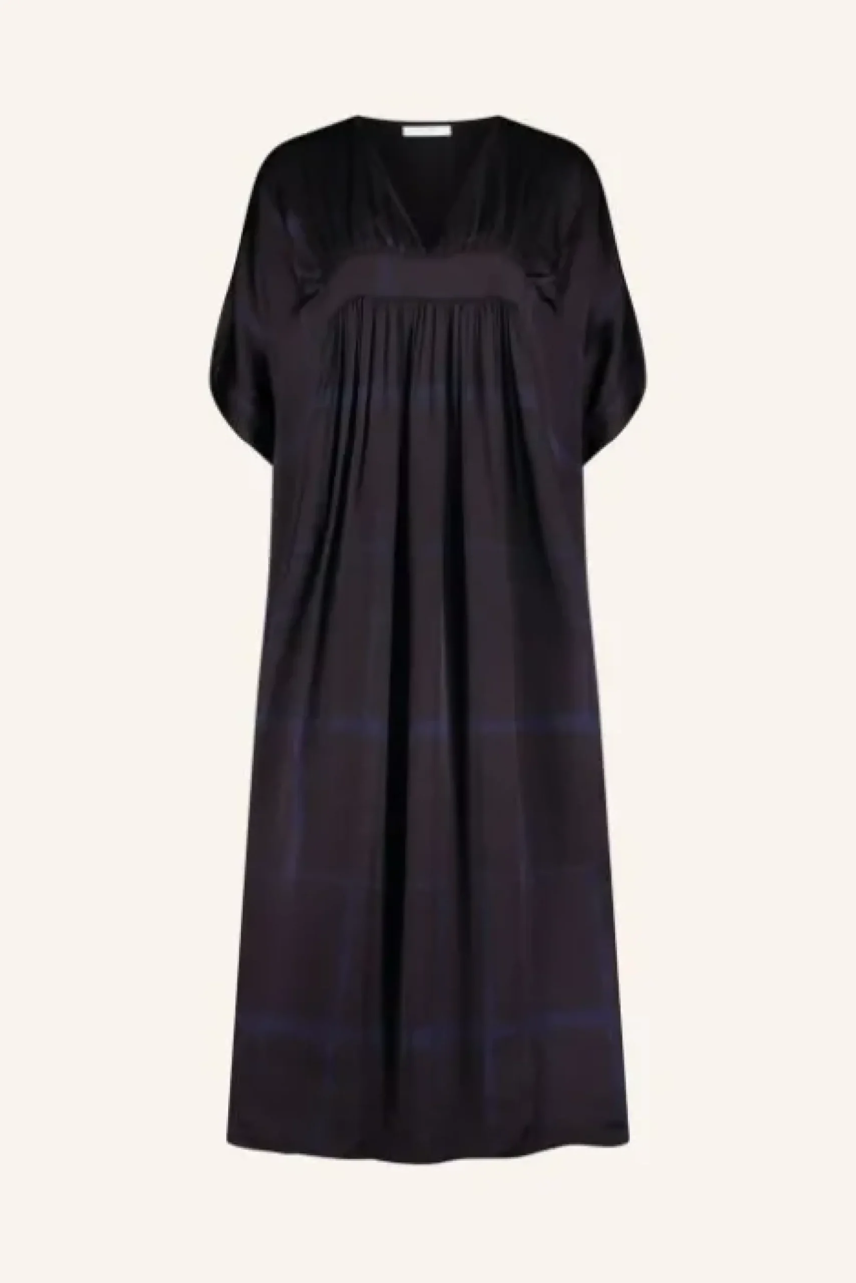 By bar Robes<kaftan square dress | square print