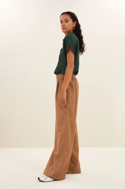 By bar Chemisiers<karly spotted blouse | spotted print