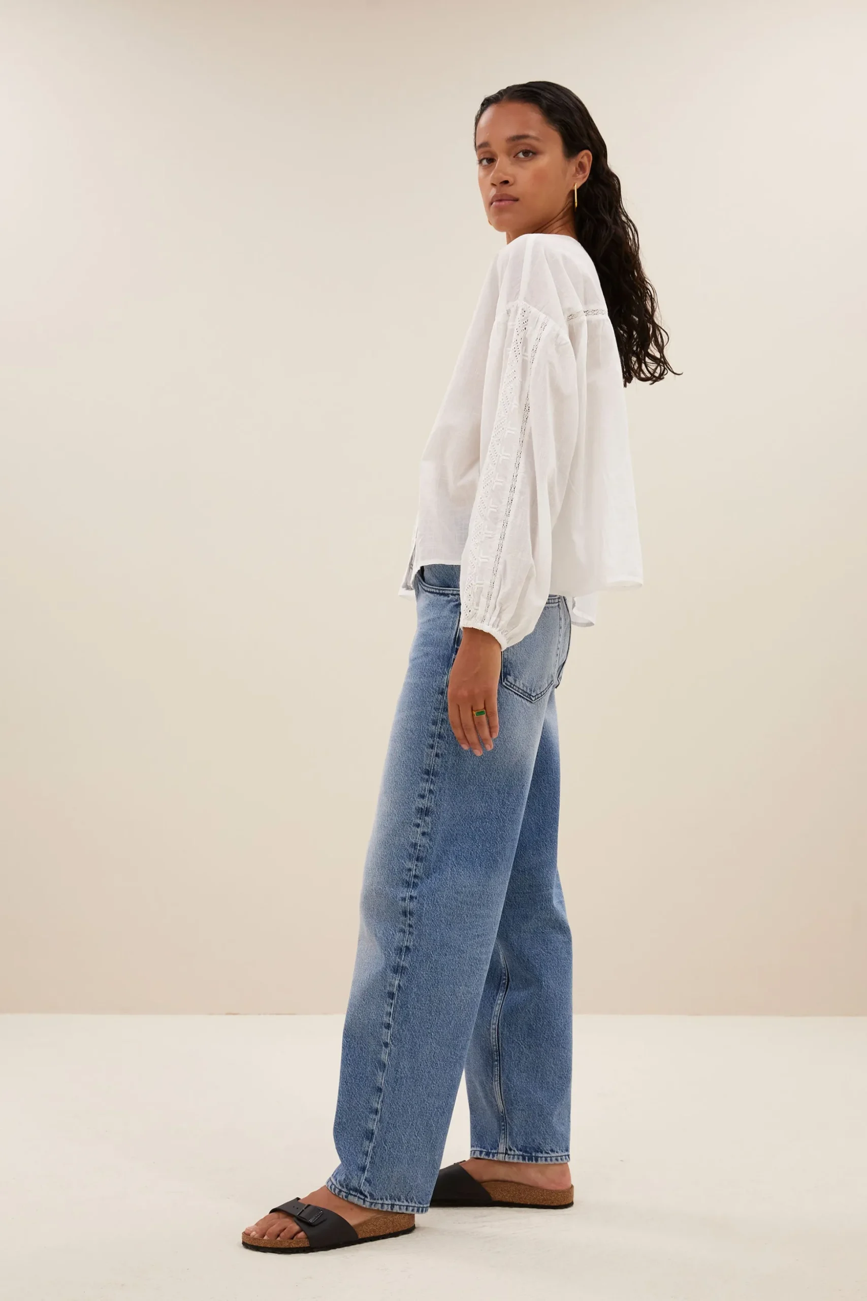 By bar Chemisiers<kate blouse | off white