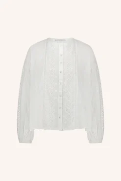 By bar Chemisiers<kate blouse | off white