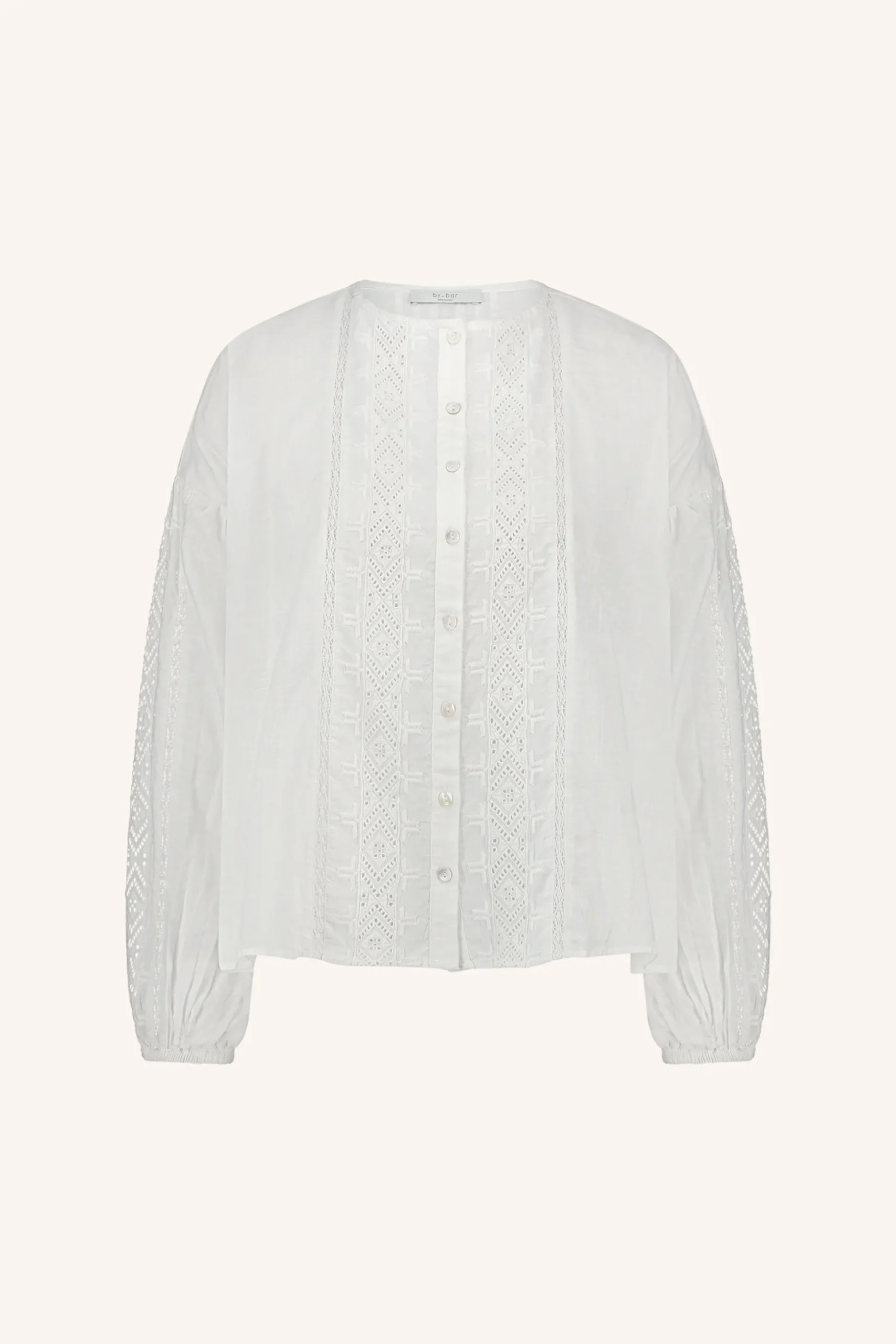 By bar Chemisiers<kate blouse | off white