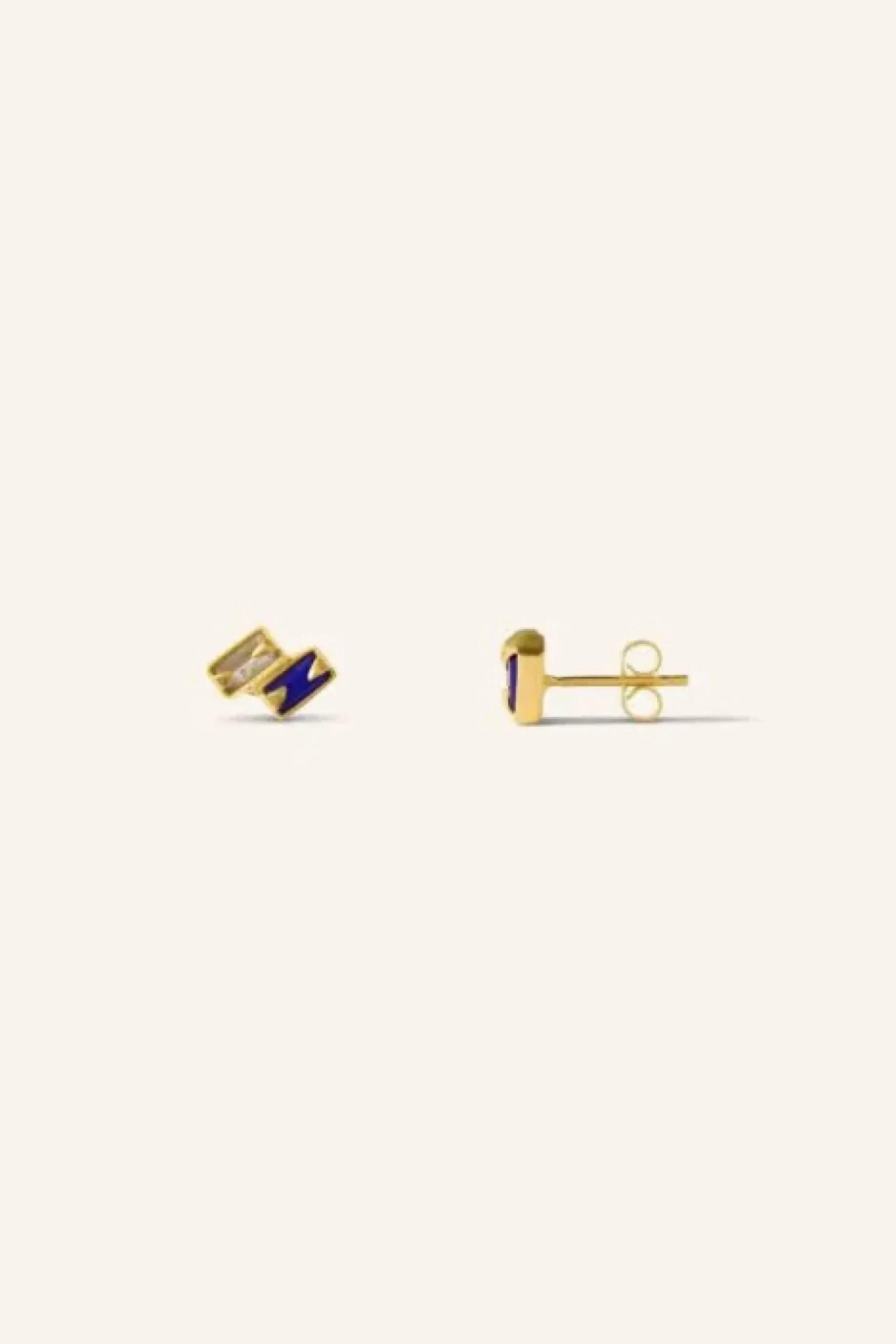 By bar Boucles D'oreilles|Bijoux<kavi stud earring | blue