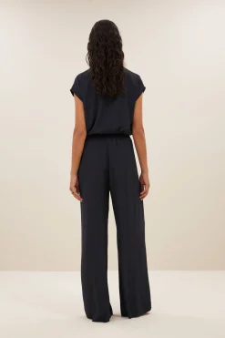 By bar Chemisiers<kiek viscose top | graphite