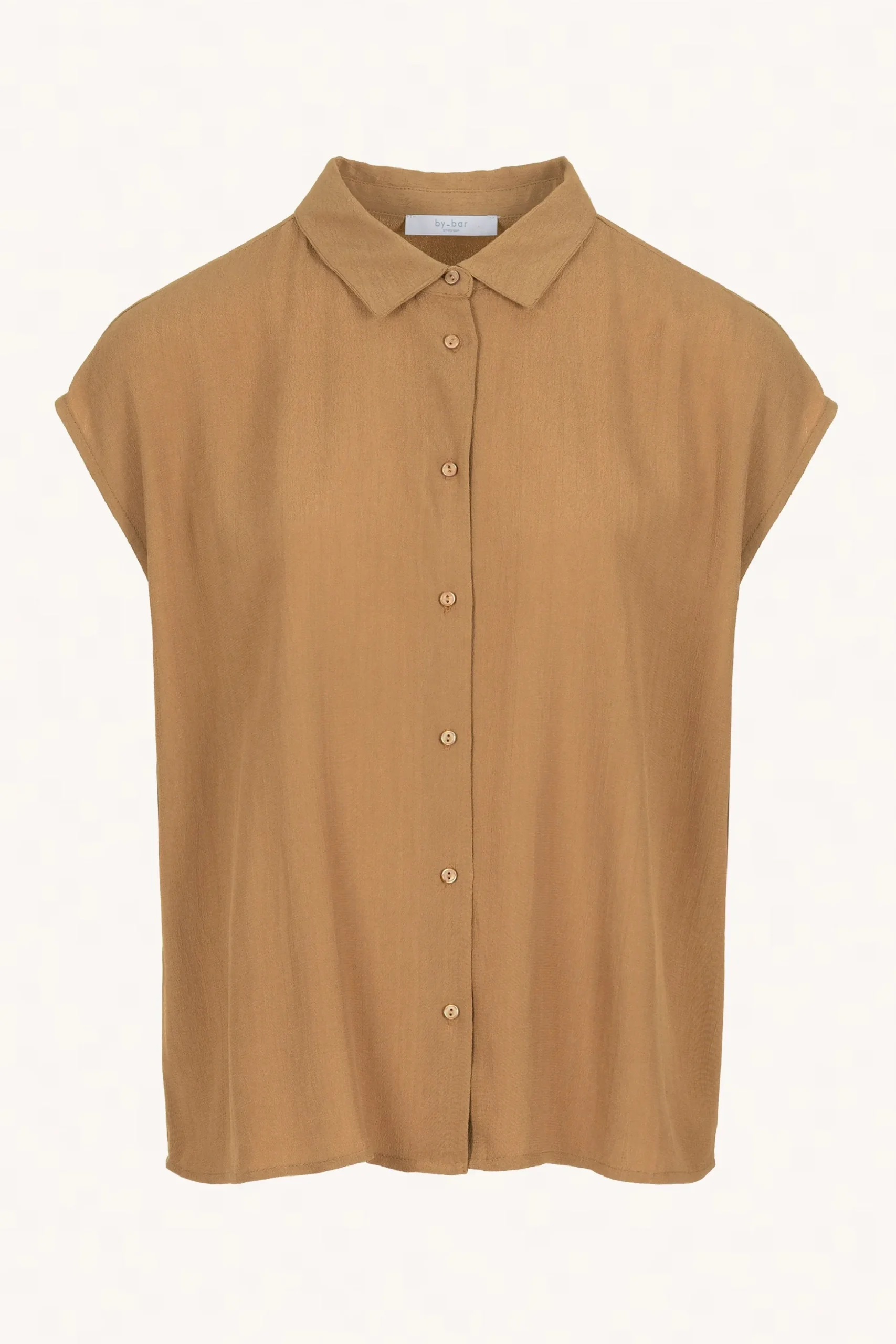 By bar Chemisiers<kiek viscose top | khaki