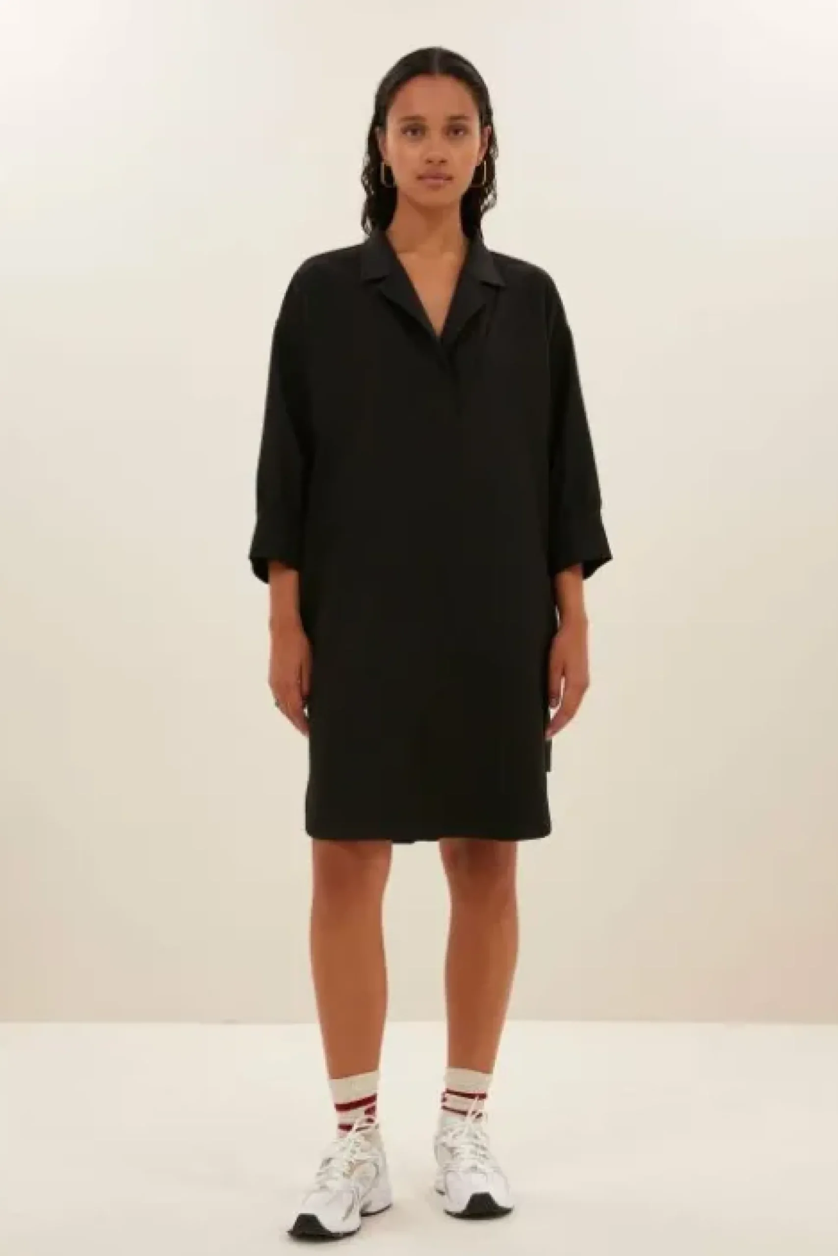 By bar Robes<lea dress | black
