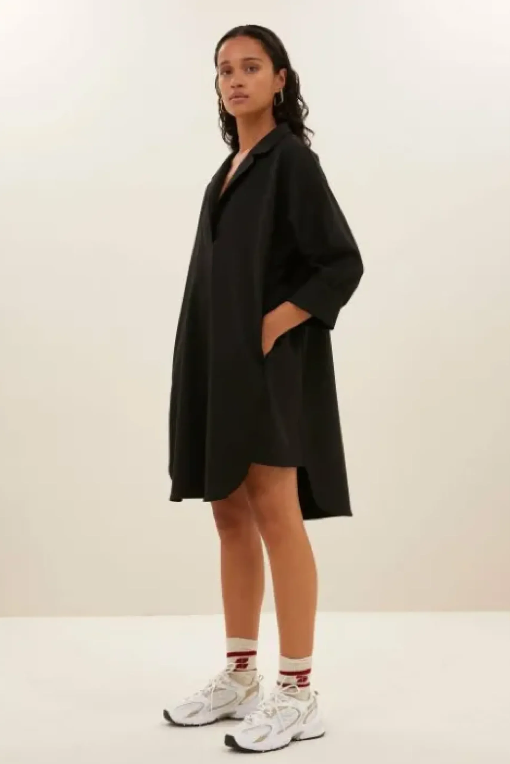 By bar Robes<lea dress | black