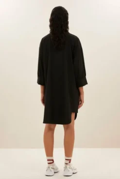 By bar Robes<lea dress | black