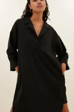 By bar Robes<lea dress | black