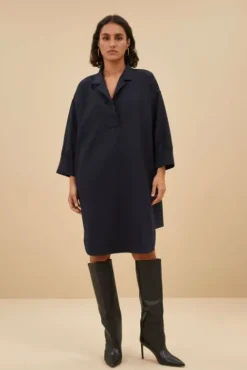 By bar Robes<lea dress | midnight