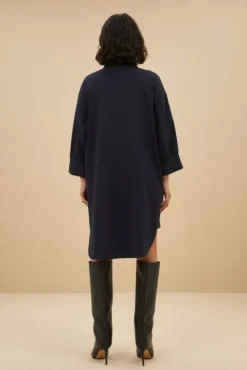 By bar Robes<lea dress | midnight