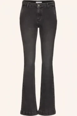 By bar Pantalon<leila lb pant | jet black