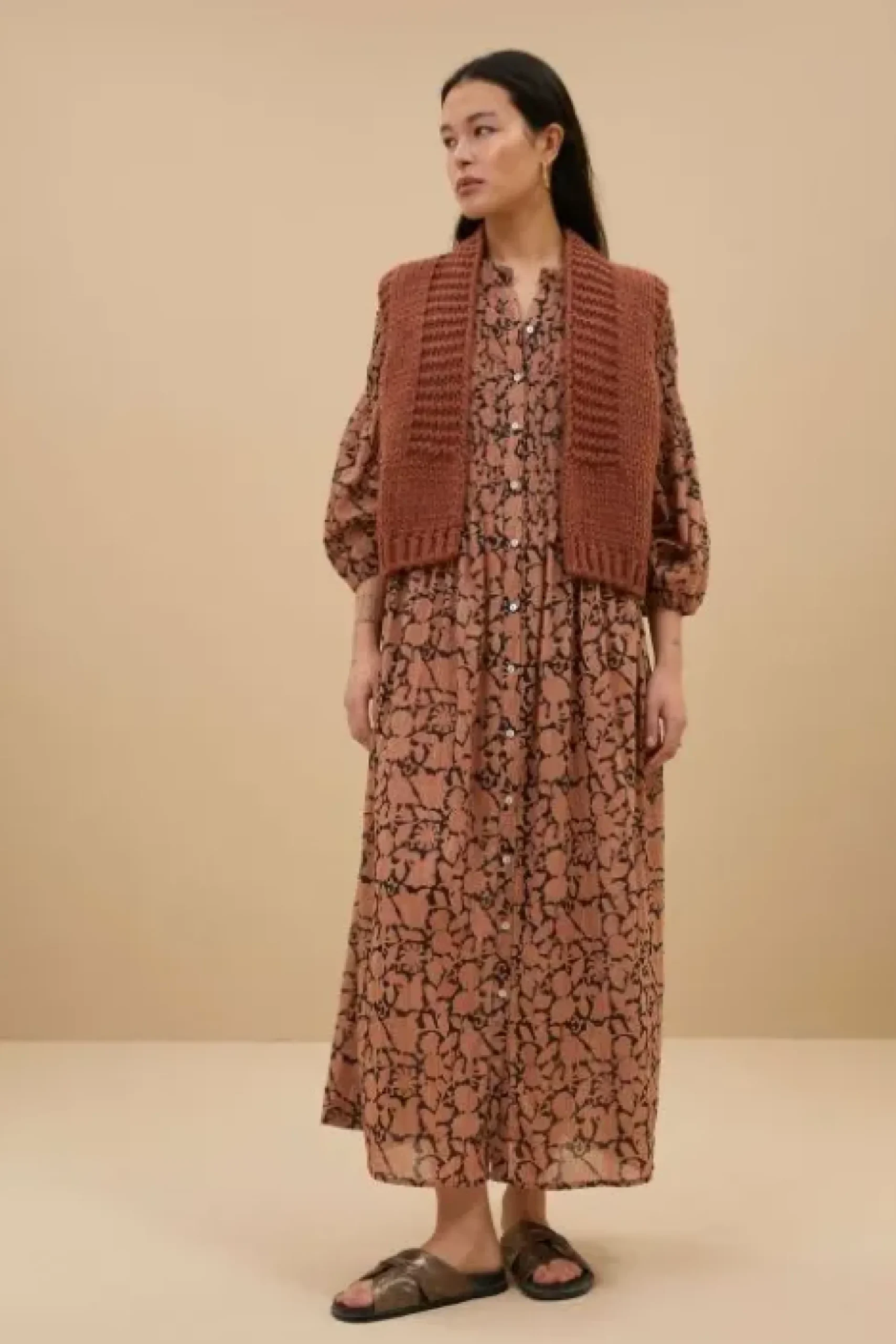 By bar Gilets & Spencers|Gilets<levi gilet | copper