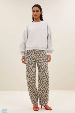By bar Jeans|Pantalon<lew cheetah pants | cheetah print
