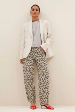By bar Jeans|Pantalon<lew cheetah pants | cheetah print