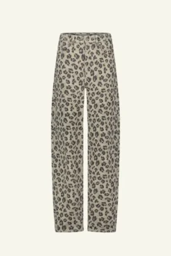 By bar Jeans|Pantalon<lew cheetah pants | cheetah print