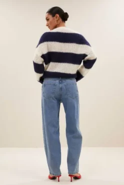 By bar Jeans|Pantalon<lew glitter pants | denim