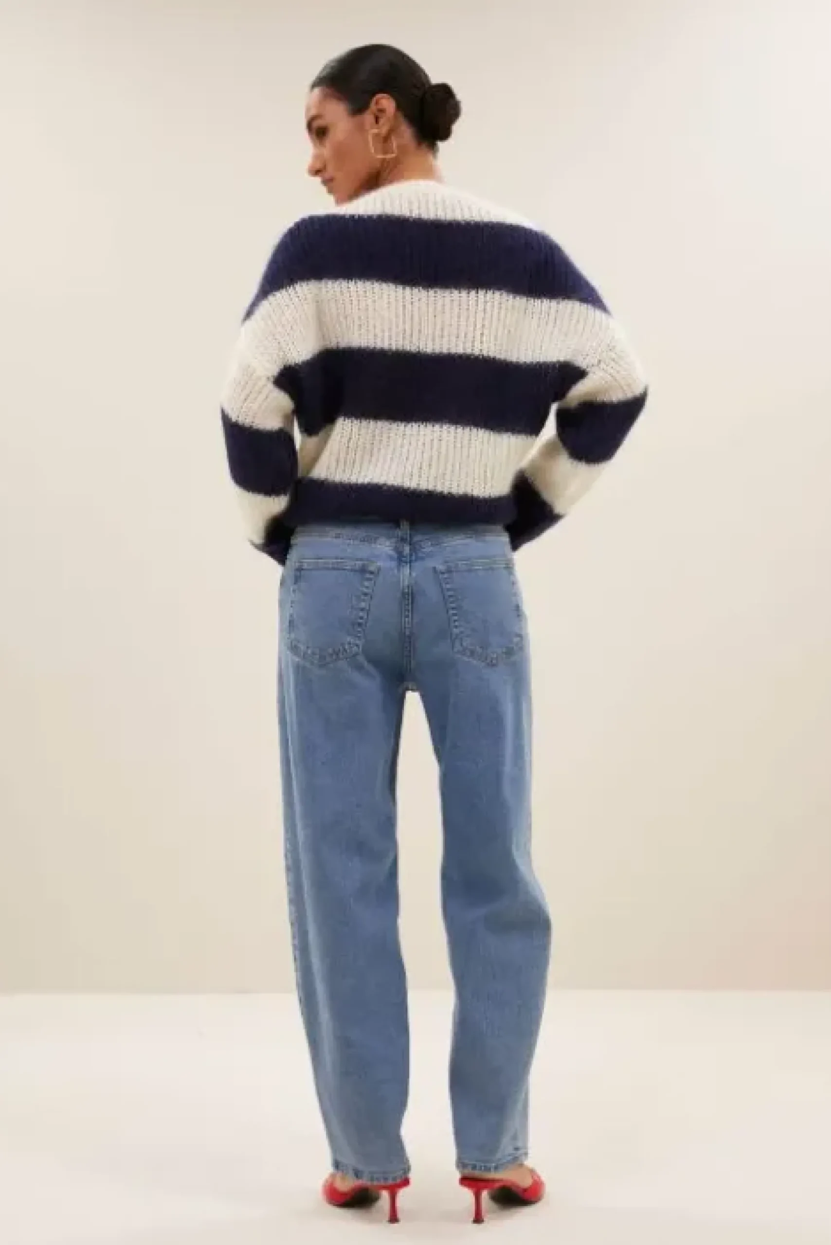 By bar Jeans|Pantalon<lew glitter pants | denim