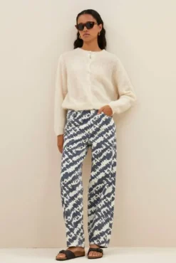 By bar Jeans|Pantalon<lew shade pants | shade print